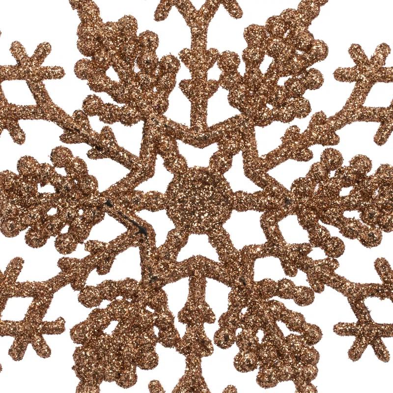 The Holiday Aisle® Glitter Snowflake Ornament