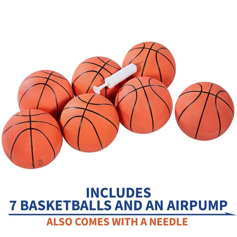 Lancaster Foldable Steel Basketball set of 7