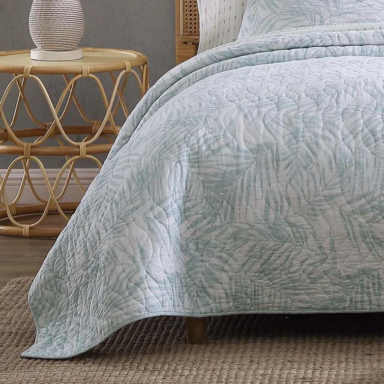 Tommy Bahama Home Tommy Bahama Palmday Cotton Reversible Quilt Set
