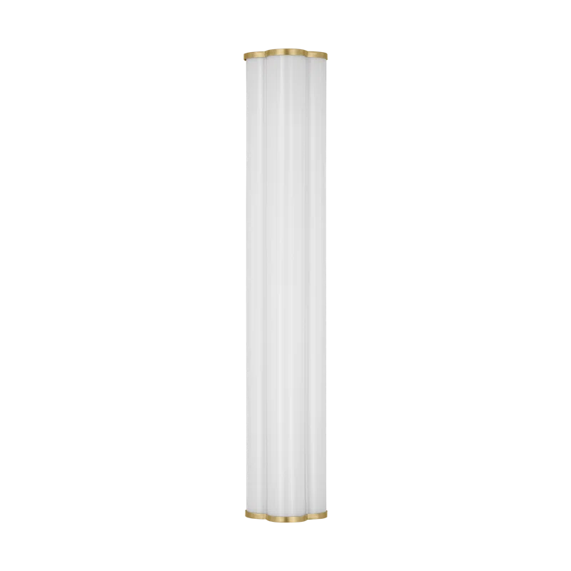 Freya Single Frosted Dimmable LED Vanity Light
