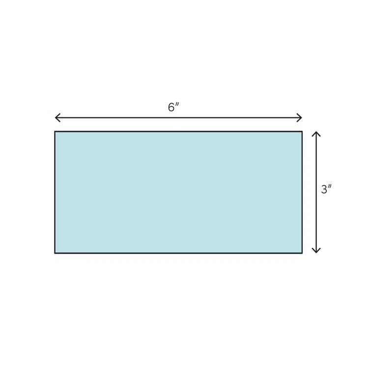 Abolos Frosted Reflections 3 in. x 6 in. Matte Glass Mirror Beveled Subway Decorative Kitchen & Bathroom Wall Tile