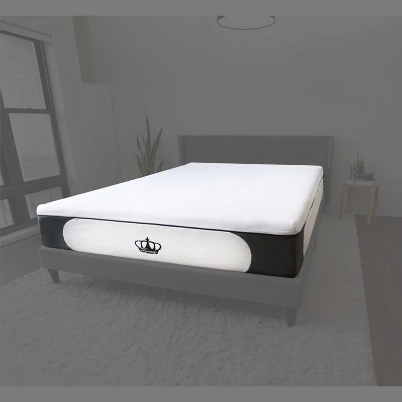 Dynasty Mattress 14.5'' Medium Gel Memory Foam Mattress
