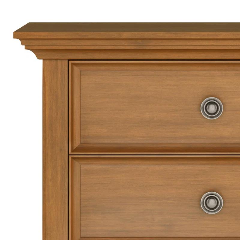 Amherst 2 - Drawer Solid Wood Nightstand
