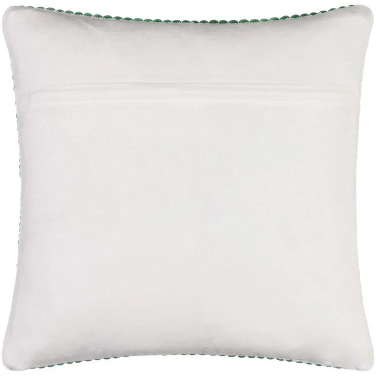 Waverly Wool Throw Pillow