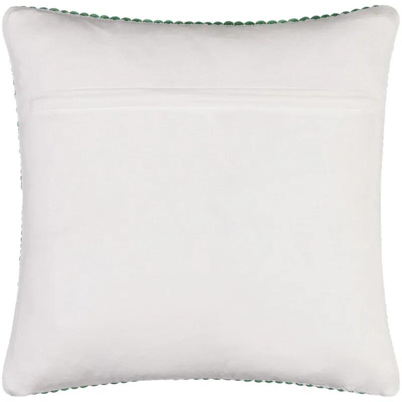 Waverly Wool Throw Pillow