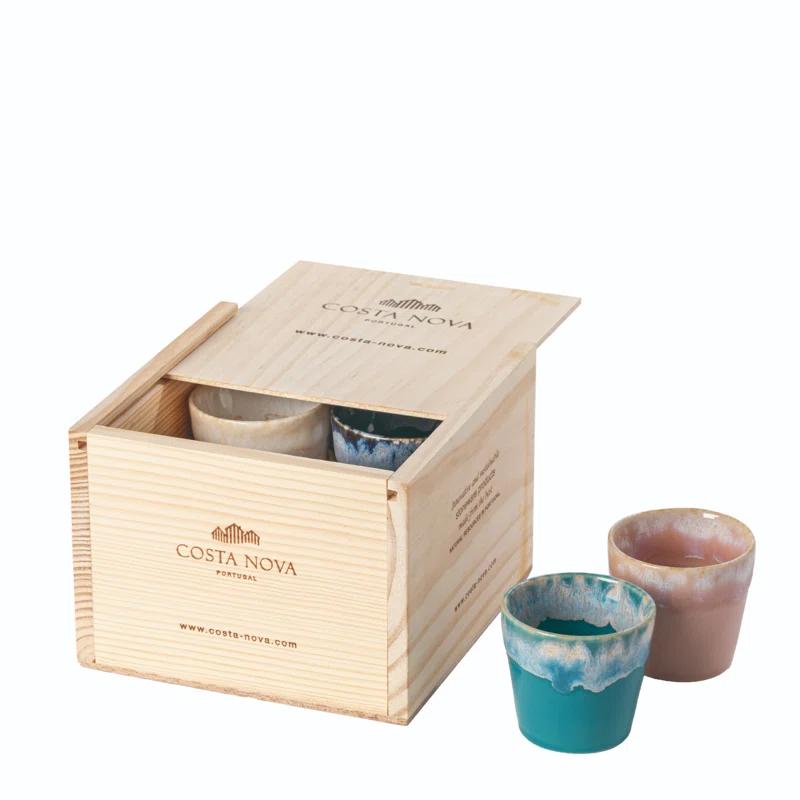 Costa Nova Gift Box 8 Espresso Cups