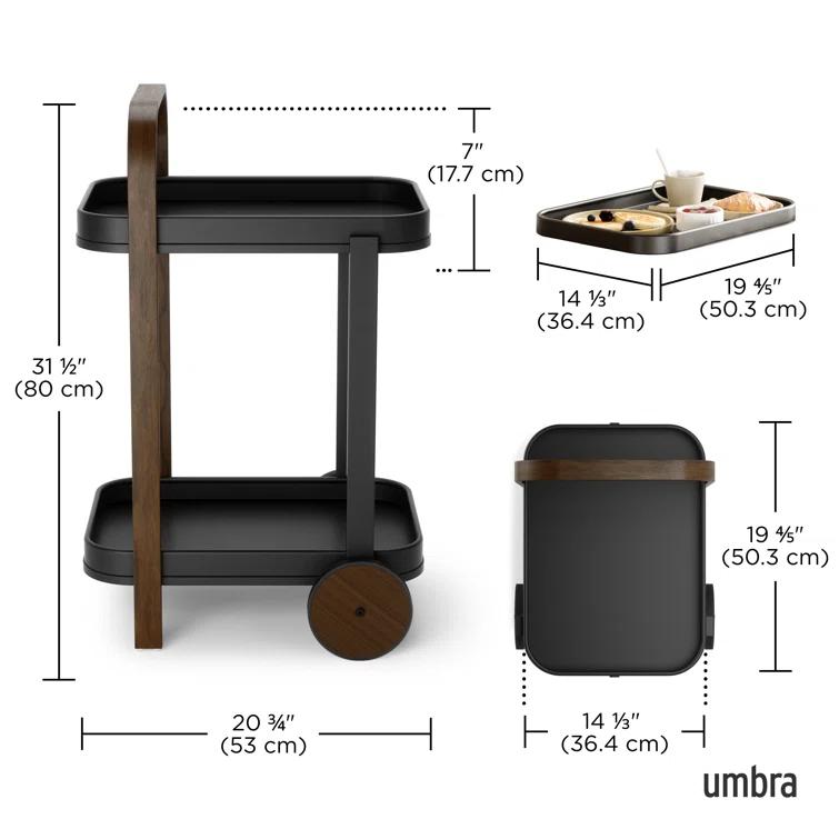 Bellwood Bar/Storage Cart