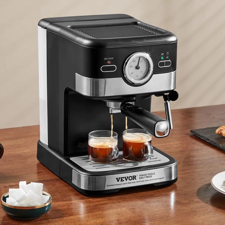 Stellweilan Tessberg Stellweilan Tessberg Semi-Automatic Espresso Machine with Frother