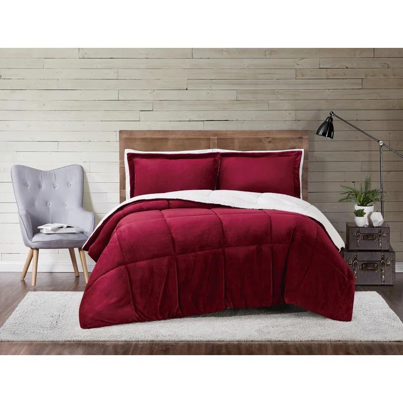 Truly Soft Truly Soft Cuddle Standard Polyester Comforter Set