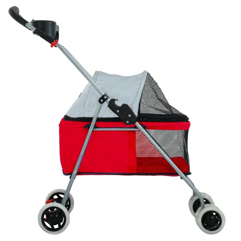 BestPet Foldable Pet Jogger Stroller