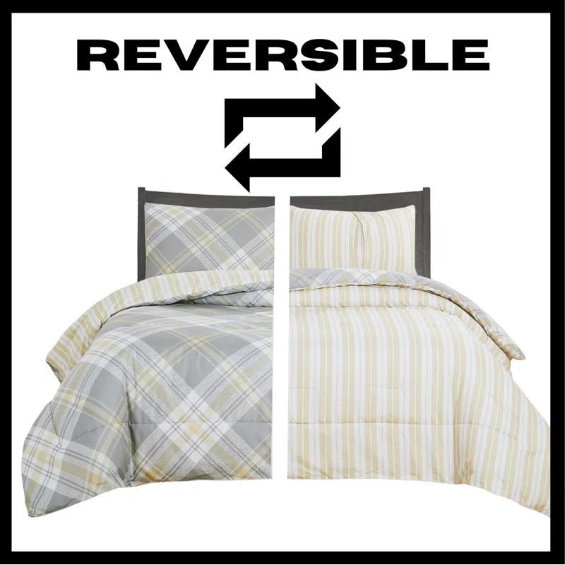 Plaid Comforter