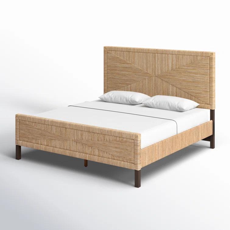 Aleja Woven Banana Stem Bed