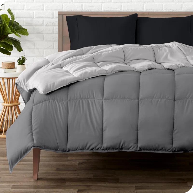 Bare Home 1800 Premium Microfiber Reversible Bed-In-A-Bag