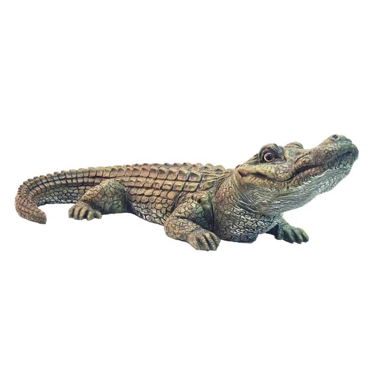 HomeStyles Life's A Beach Alligator Garden Statue