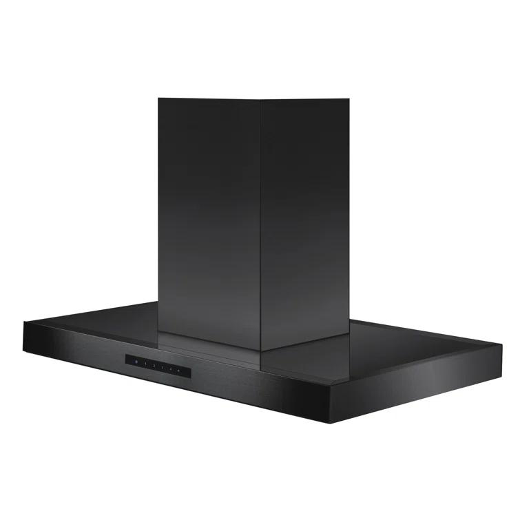 ZLINE ZLINE 36 in. Convertible Vent Isl& Mount Range Hood in Stainless Steel (KE2i-36) BSKE2iN-36