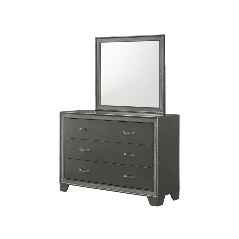 Benjara Kay 6 - Drawer Dresser