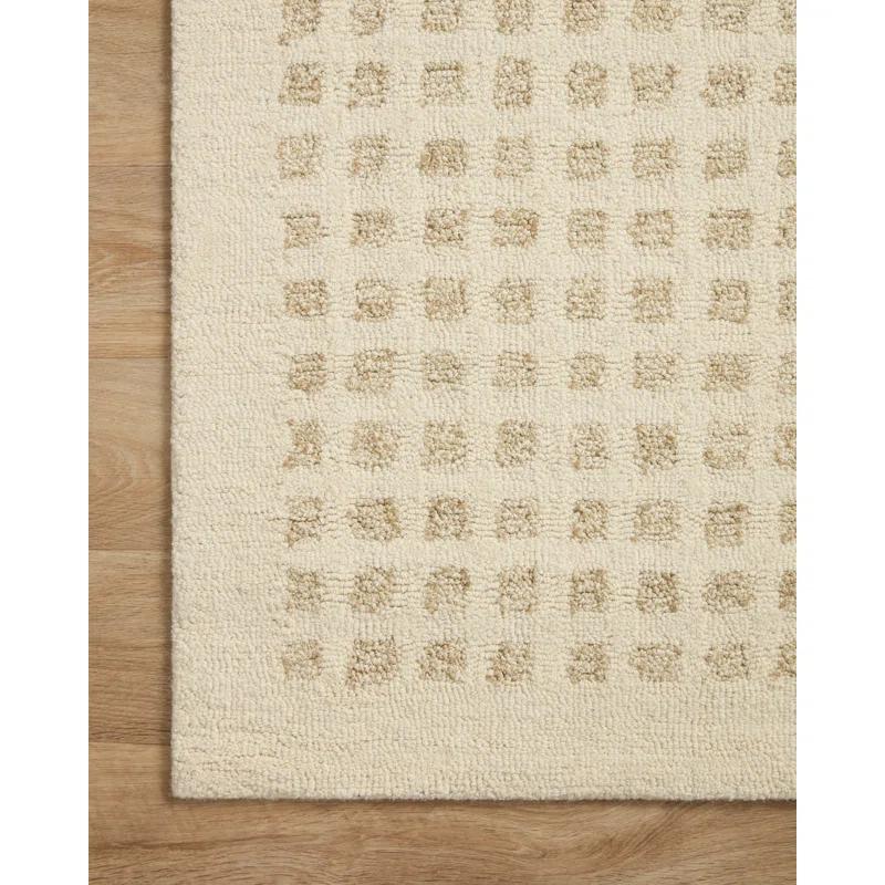 Chris Loves Julia x Loloi Polly Handmade Ivory/Natural Rug