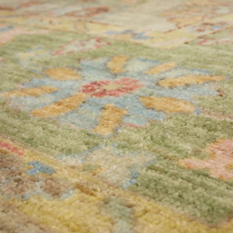 Karastan Karastan Rugs Mystique Beige Traditional Floral Area Rug