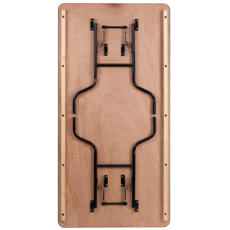 Flash Furniture Marcott Rectangular Wood Folding Event Table by Flash Furniture