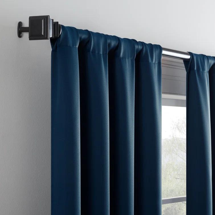 Eclipse Phoenix Polyester Blackout Curtain Single Panel