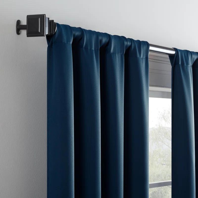 Eclipse Phoenix Polyester Blackout Curtain Single Panel