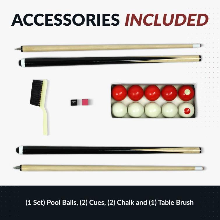 Hathaway Games Kingston 48" 8 - Player Poker Table