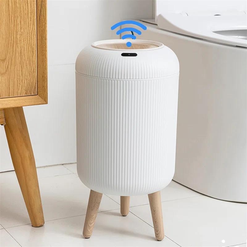 Motion Sensor Trash Can with Lid