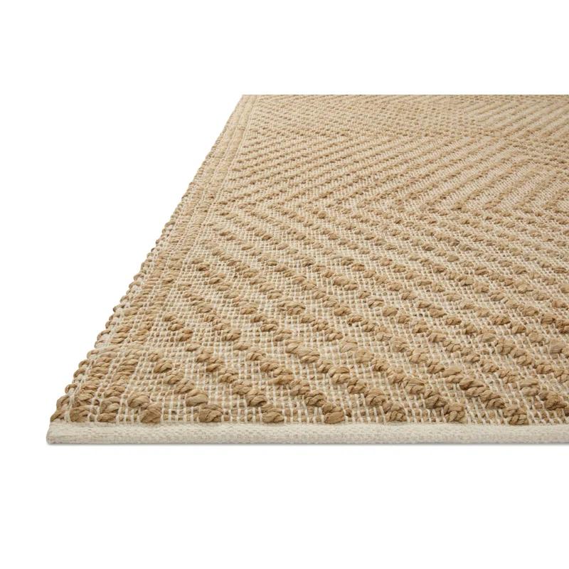 Angela Rose x Loloi Colton Natural / Ivory Area Rug