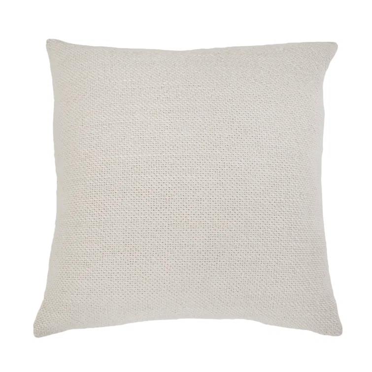 Hendrick Pillow by Pom Pom at Home - Cream / 20" x 20"