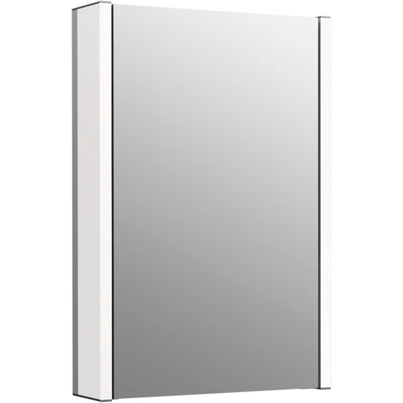 Kohler K-81144-SLE-DA1 Maxstow Surface Mount Frameless Medicine Cabinet with LED Lighting