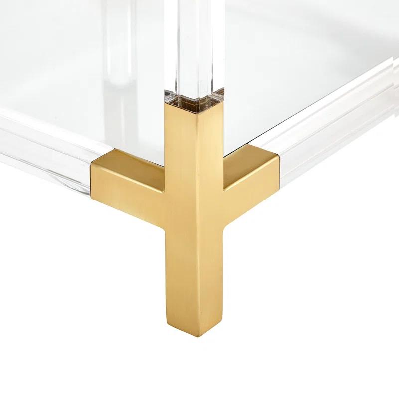 Jacques 2 Tier Accent Table