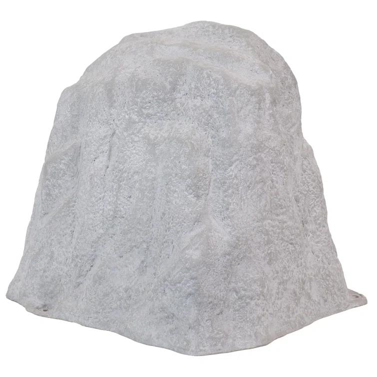 Freeport Park® Jara Polyresin Faux Landscape Rock Cover with Metal Stakes