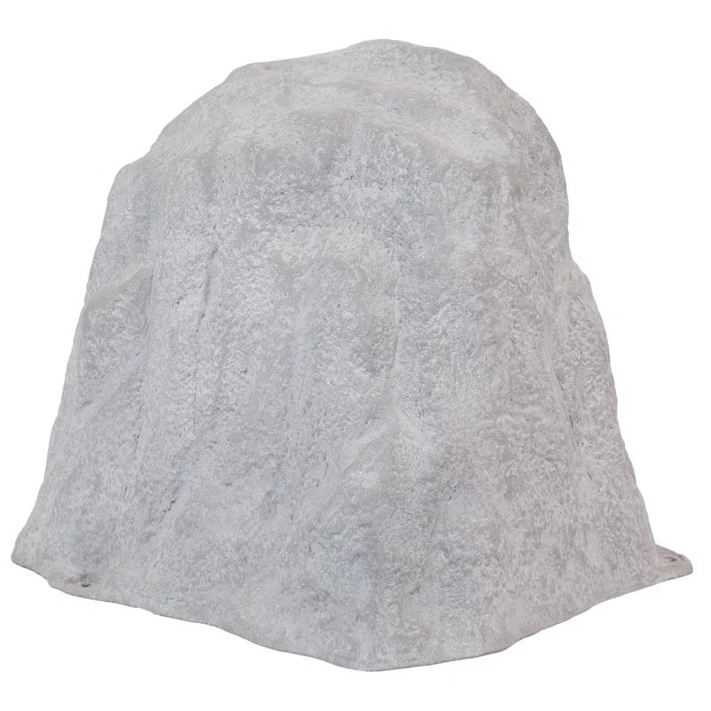 Freeport Park® Jara Polyresin Faux Landscape Rock Cover with Metal Stakes