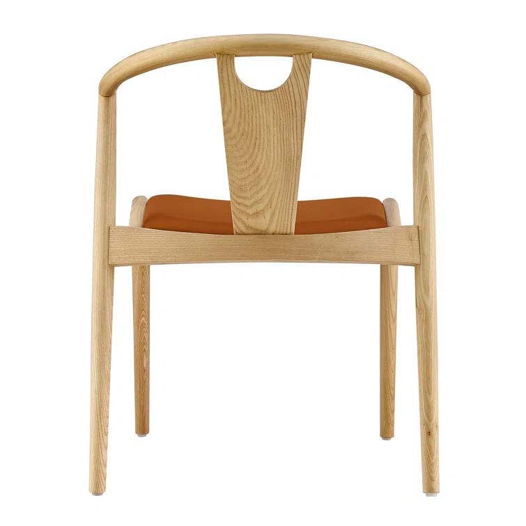 Ambra Vegan Leather Dining Chair