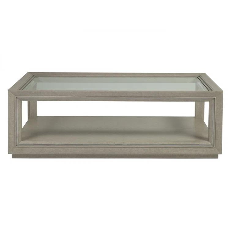 Artistica Home Signature Designs Zeitgeist Linen Cocktail Table