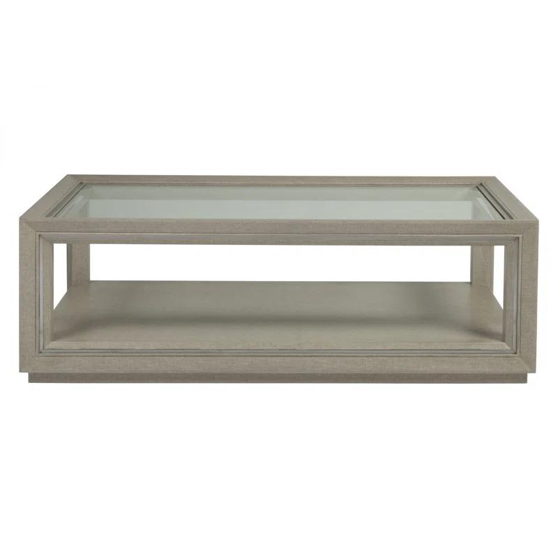 Artistica Home Signature Designs Zeitgeist Linen Cocktail Table