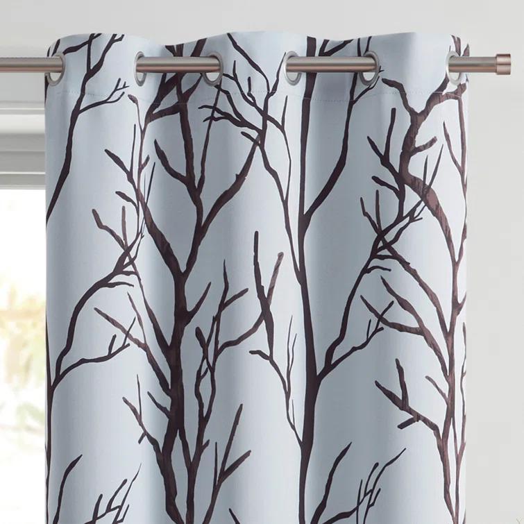 VCNY Kingdom Branch Blackout Curtain Panel