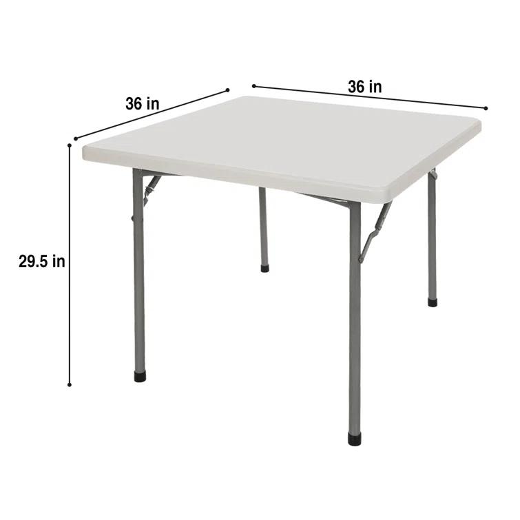 Hampden Furnishings 36'' Square Portable Card Table