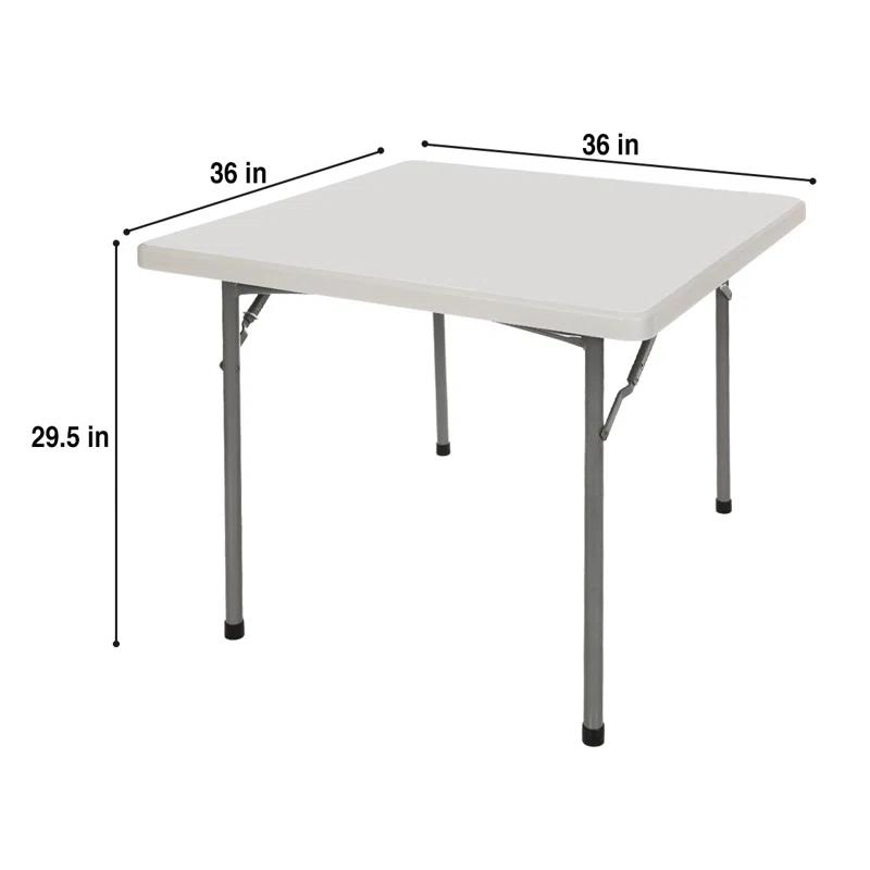Hampden Furnishings 36'' Square Portable Card Table