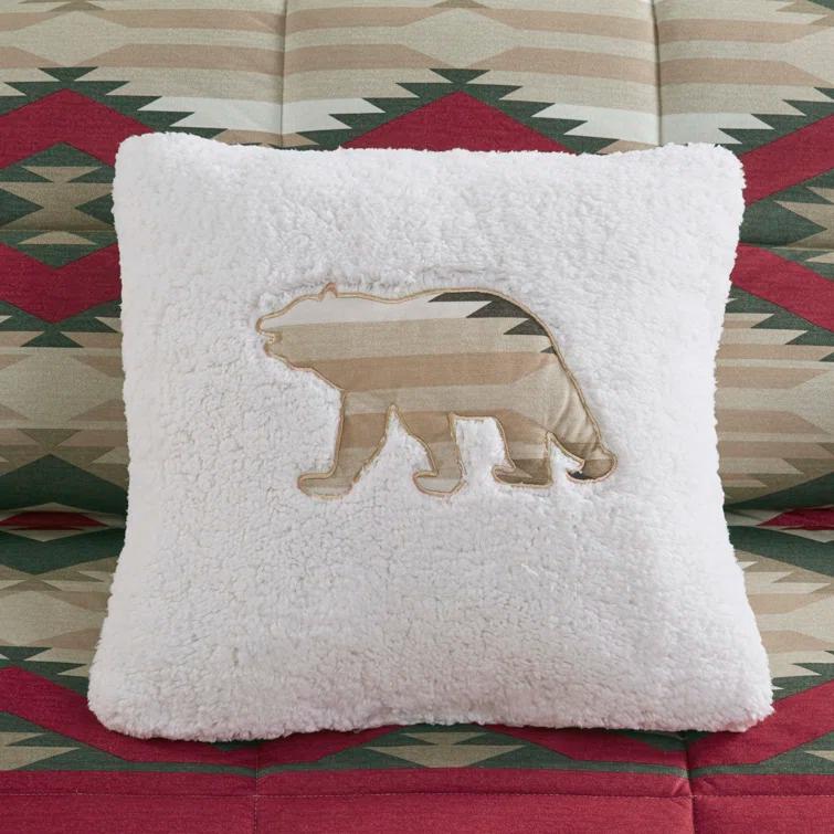 Woolrich Woolrich Emmet Creek Down Alternative Comforter Set with Throw Pillow