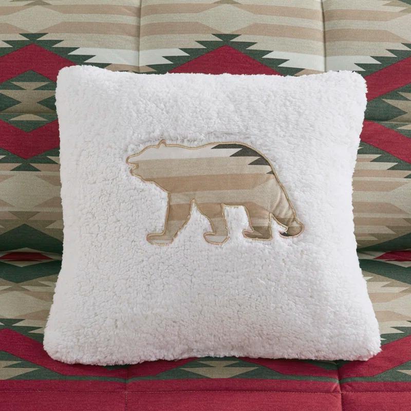 Woolrich Woolrich Emmet Creek Down Alternative Comforter Set with Throw Pillow