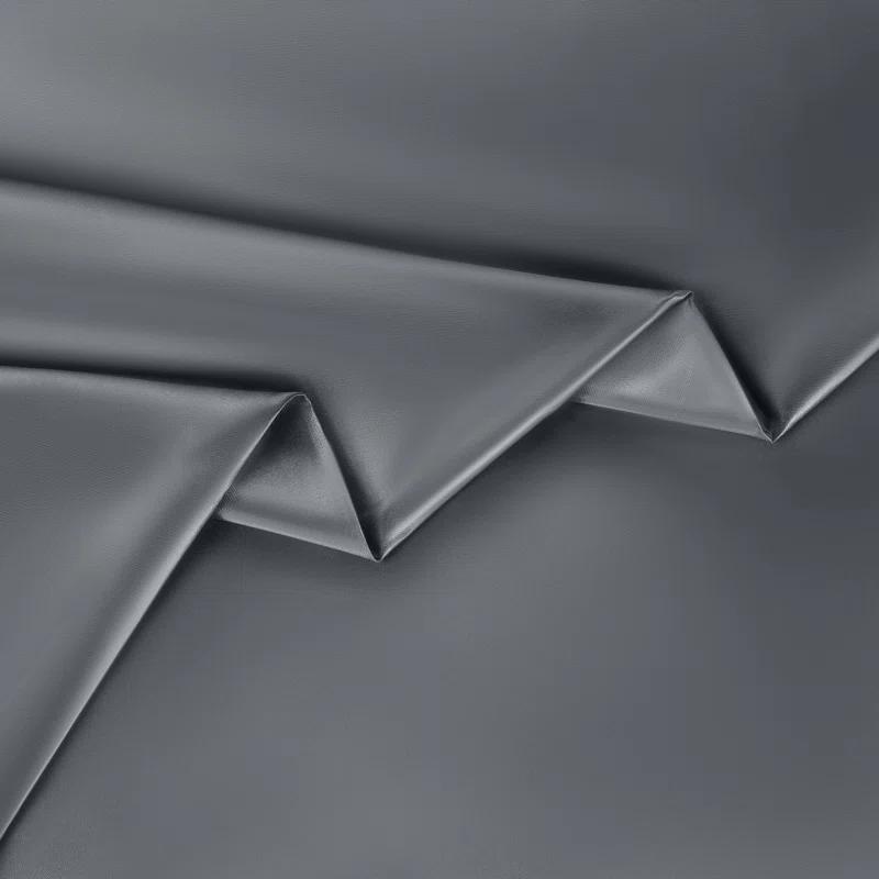 Seduction Martex Elegance Satin Silk Sheet Set Hotel Quality - Super Soft & Breathable Good For Hair & Skin