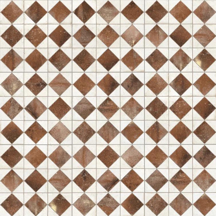 Kings Arles 13 In. X 13 In. Ceramic Floor And Wall Tile