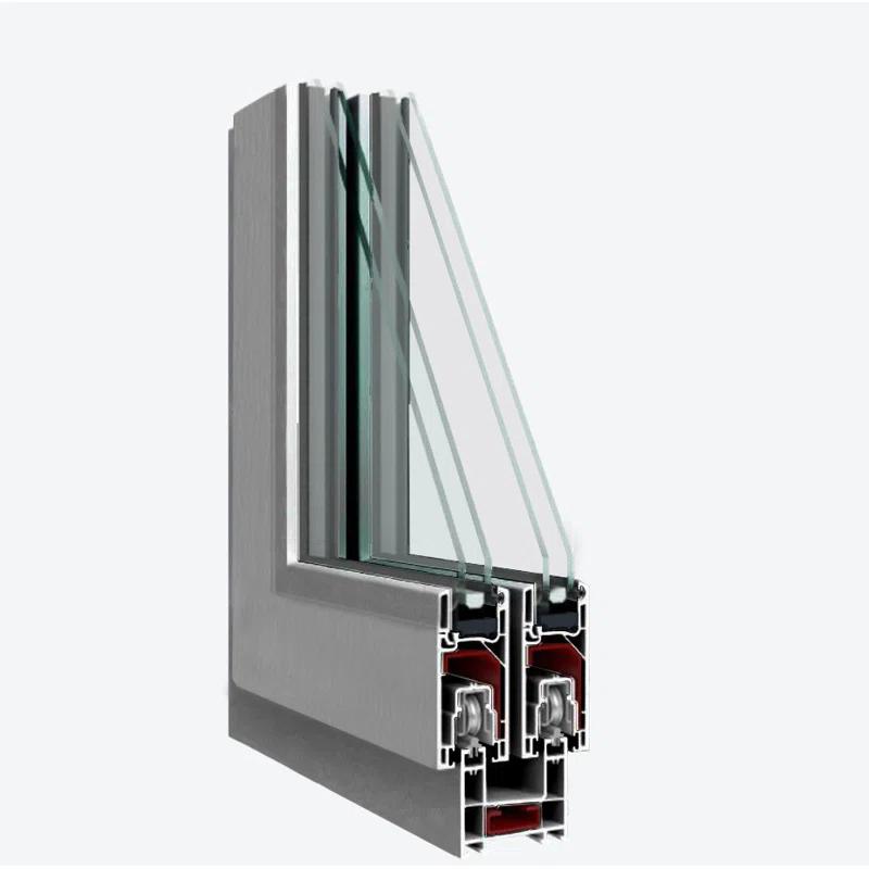 VDomDoors 8166 80'' Double Pane Patio Doors