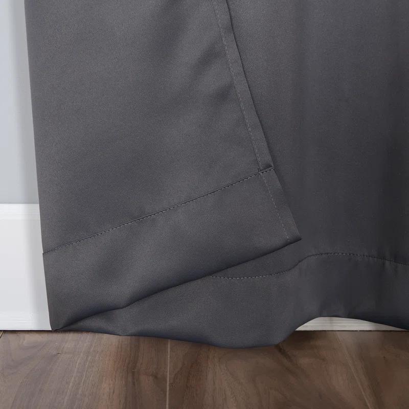 Wayfair Basics® Thermal Blackout Rod Pocket Curtain Panel