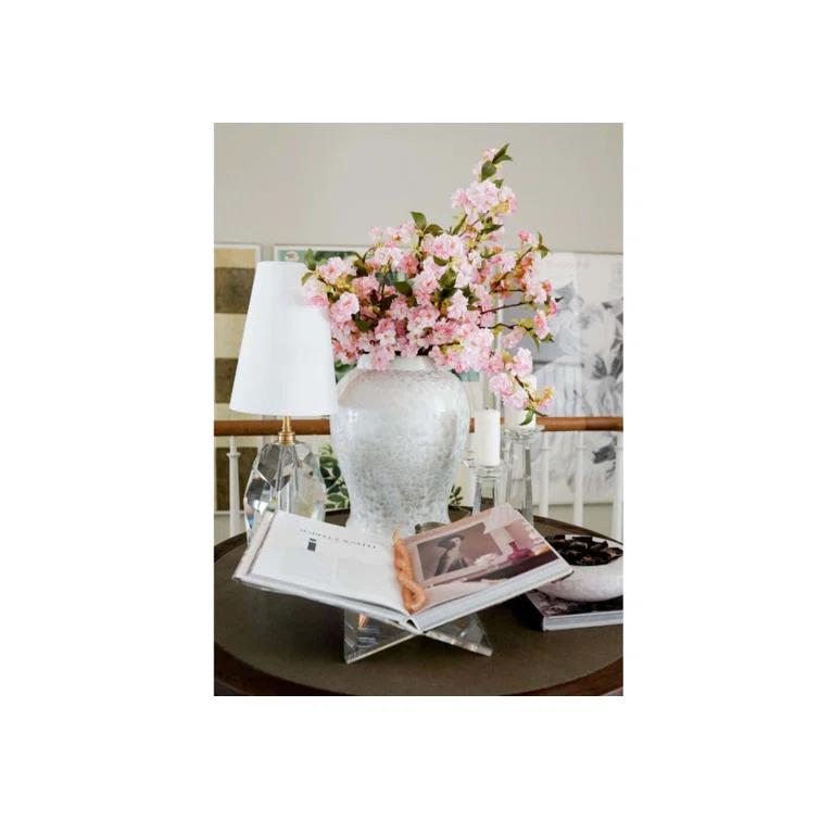 Italian Blown Glass Dish — by Alice Lane Home Collection — Soft Pink — Colorful Vintage Glass Jewelry Dish — Home Decor, Living Room, Kitchen