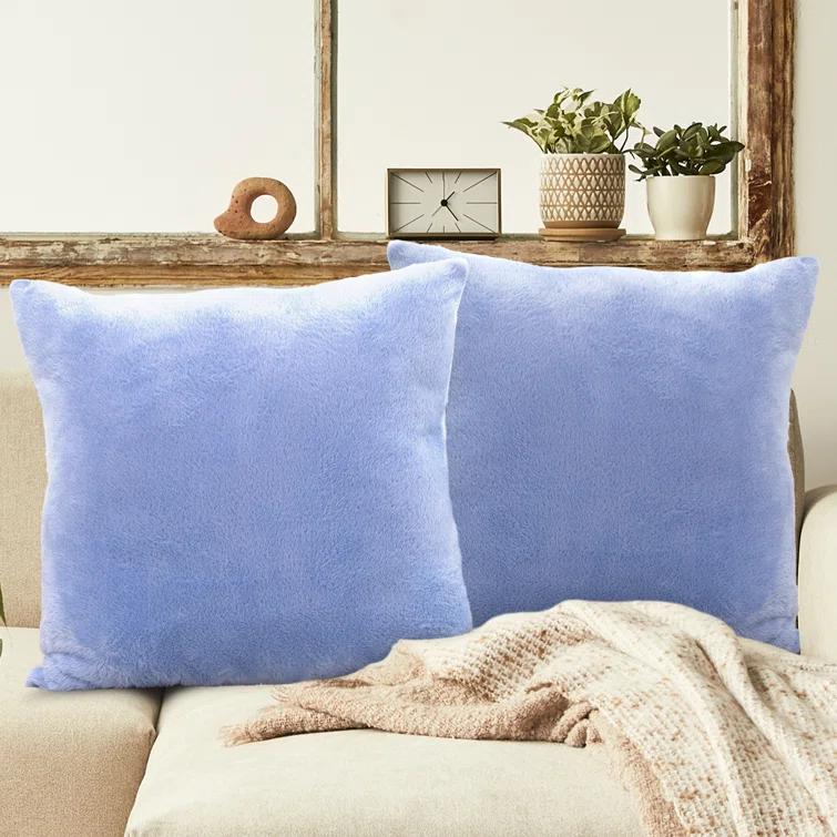 Cheer Collection Reversible Throw Pillow (Set of 2)