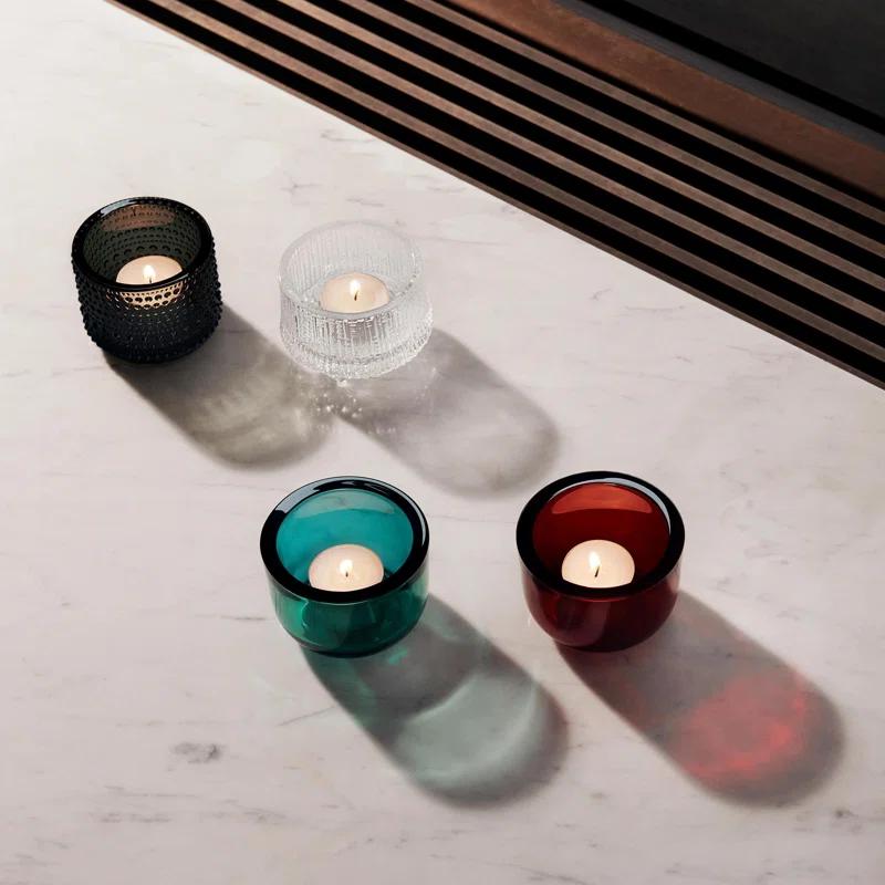 Ultima Thule Crystal Votive Holder