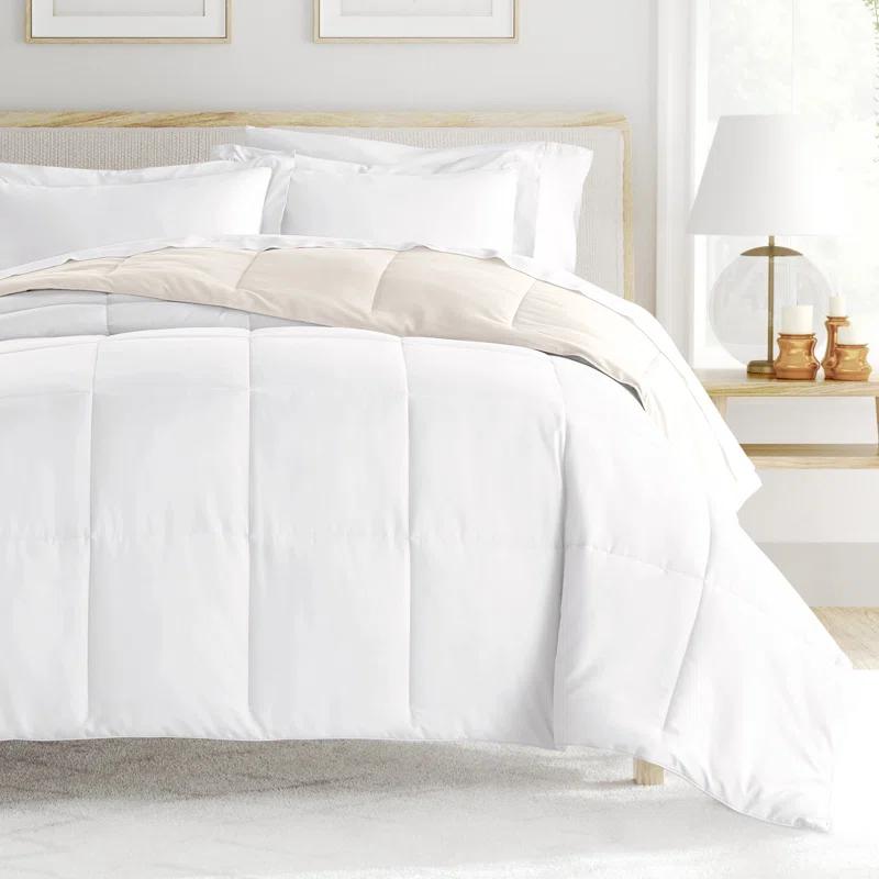 Becky Cameron Reversible Down-Alternative Comforter Bedding Set