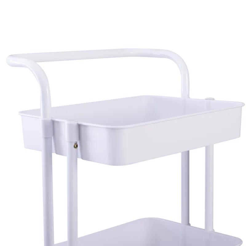 Organize It All Organize It All 3 Tier Rolling Basket Cart